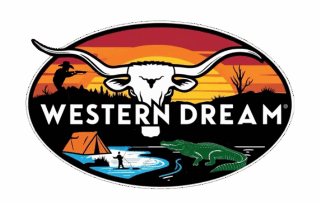 Logo de l'entreprise française Westerndream de textile de style Western Outdoor & Chasse