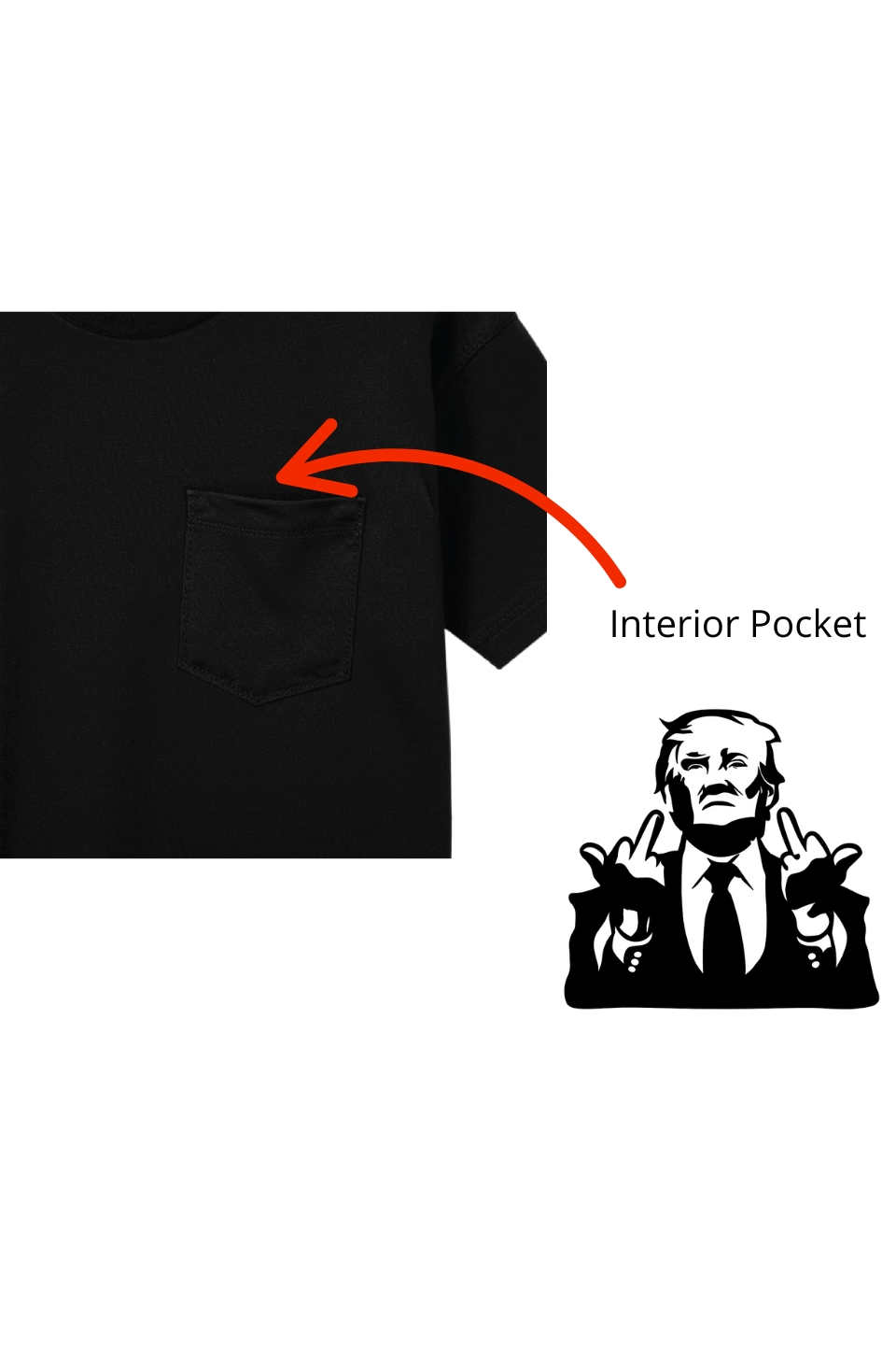 T-Shirt Trumpiste – Image 2