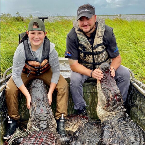 Voyage Western en Louisiane, expérience nature avec chasse alligator encadrée en second plan, voyage proposé par WesternDream