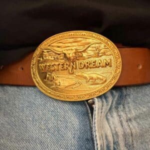 Boucle de ceinture WesternDream – Western Outdoor