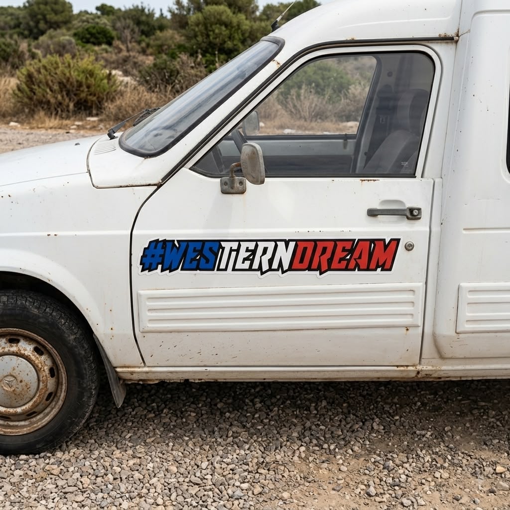Stickers France WesternDream