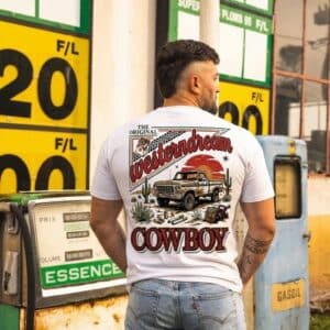 T-Shirt Cowboy Original