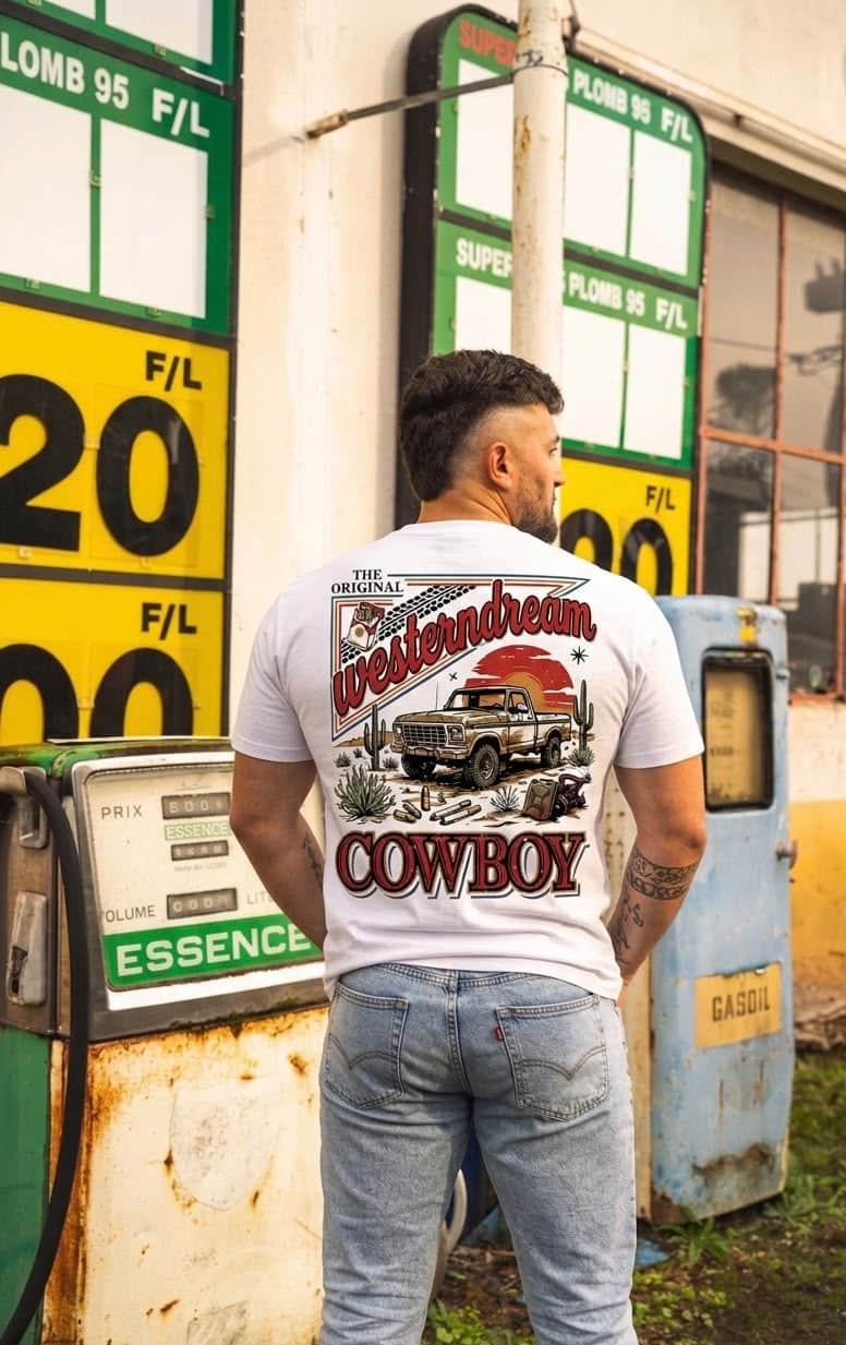 T-shirt Cowboy Original