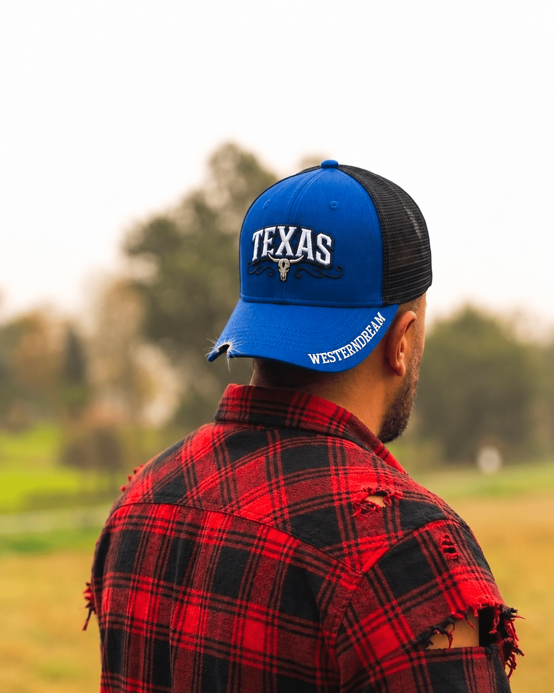 Casquette Skull Ranch avec tir