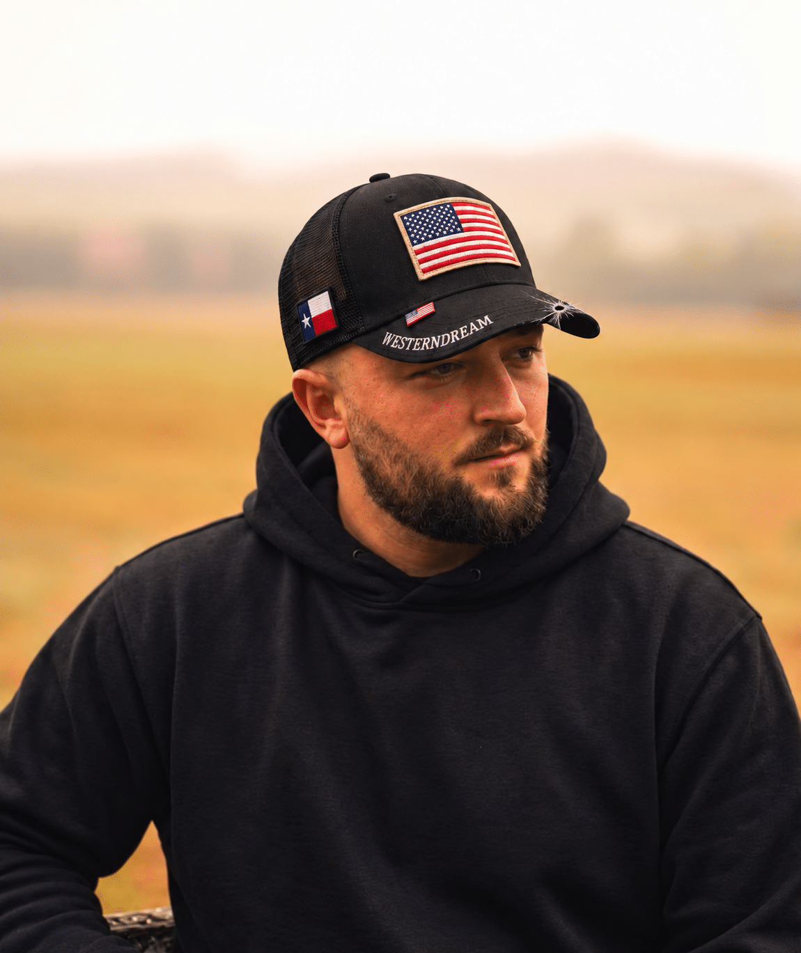 Casquette USA Project avec tir