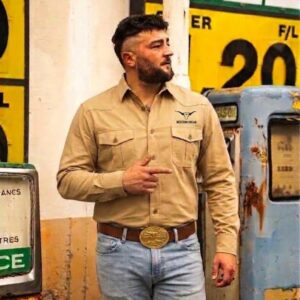 Chemise Rancher – Chemise western
