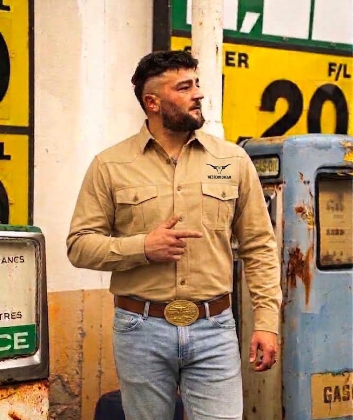 Chemise Rancher