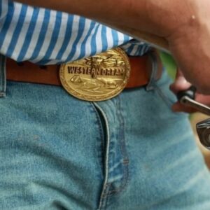 Boucle de ceinture WesternDream – Western Outdoor